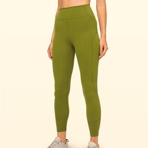 Lululemon In Movement Everluxe 25” Everglade Green